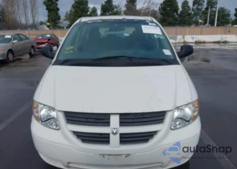 2007 Dodge Grand Caravan Se from USA, damaged, VIN 1D4GP24R17B104223